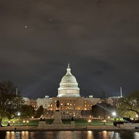 Photo taken at Capitol Reflecting Pool by Mike on 4/11/2024
