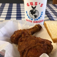 Photo taken at Gus&amp;#39;s World Famous Fried Chicken by Mike on 9/25/2019