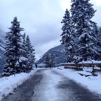 Photo taken at Lake Louise by Asma on 11/1/2016