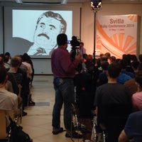 Photo taken at RubyC 2014 💎 by Irina D. on 5/31/2014