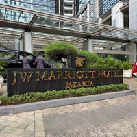 Снимок сделан в JW Marriott Hotel Jakarta пользователем novita 3/24/2024