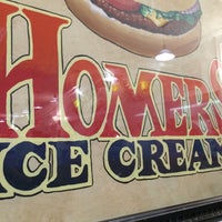 Photo taken at Homers Ice Cream by Czarina M. on 6/28/2015