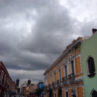 Photo taken at Puebla de Zaragoza by Alessa on 11/16/2015