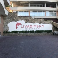 Photo taken at Livadiyskiy SPA &amp;amp; Hotel by Vlad I. on 11/2/2019