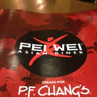 Photo taken at Pei Wei Asian Diner by Claudio T. on 5/20/2013