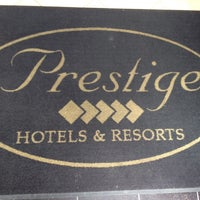 Photo taken at Prestige Hotel by Marcia M. on 9/30/2013