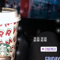 Photo taken at Cinemex by Diana O. on 1/4/2020