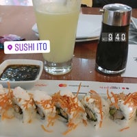 Photo taken at Sushi itto by Diana O. on 9/13/2019