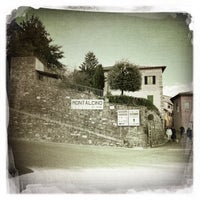 Photo taken at Montalcino by Vit F. on 4/7/2023