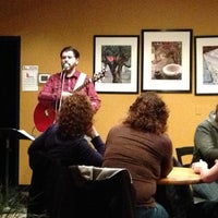 Photo taken at Solid Rock Cafe and Books by Diane C. on 1/13/2013