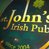 Photo taken at St. John&amp;#39;s Irish Pub by Rogerio A. on 5/11/2013