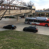Photo taken at Suitland Metro Station by Mark H. on 3/10/2016