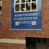 Photo taken at Hawthorne Elementary School by Carol A. on 2/6/2013