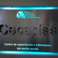 Photo taken at Cecapiss by Daniela on 12/11/2012