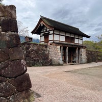Photo taken at Matsushiro Castle Ruins by K.Watch on 9/8/2023