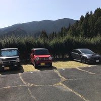 三多気の桜駐車場 津市 三重県