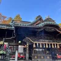 Photo taken at Takaosan Yakuo-in Temple by K.Watch on 11/27/2023