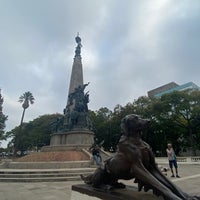 Photo taken at Praça da Matriz by CarlosFabiano N. on 8/5/2023