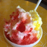 Photo taken at Wahine Kai Shave Ice by Erin G. on 5/1/2013