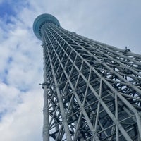 Photo taken at Tokyo Skytree by Chris B. on 6/18/2015