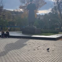 Photo taken at Monument to Hryhorii Skovoroda by Boo on 10/25/2020
