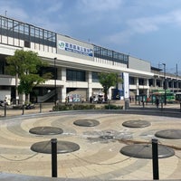 Photo taken at Kasai Rinkai Park Fountain by くそむし on 9/16/2023