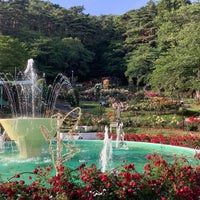 花巻温泉バラ園 花巻市 岩手県 花巻温泉バラ園 花巻市 岩手県