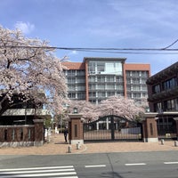 Photo taken at Nihon Univercity CIT Tsudanuma Campus by ひじ(TOMEIBUS) on 4/2/2022