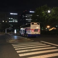 Photo taken at 新木場駅バス停 by ひじ(TOMEIBUS) on 5/31/2019