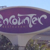 Photo taken at Encounter Restaurant by Lynn L. on 4/16/2013