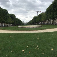 Photo taken at Avenue de Breteuil by Olivier N. on 7/23/2017