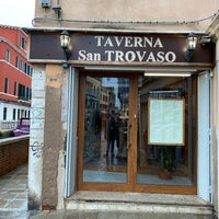 Photo taken at Taverna San Trovaso by Olivier N. on 11/11/2019