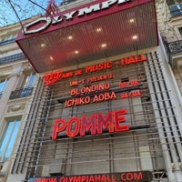 Photo taken at L&amp;#39;Olympia by Olivier N. on 4/5/2023