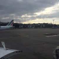 Photo taken at Gate B18 by Olivier N. on 3/6/2016