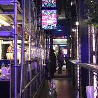 Photo taken at Street Bangkok Canteen &amp;amp; Bar by Olivier N. on 11/19/2017