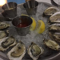 Photo taken at Mare Oyster Bar by Olivier N. on 4/7/2016