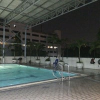 Photo taken at Swimming Pool : 71 Sports Club by Jennie S. on 4/21/2014
