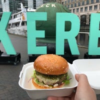 Photo taken at KERB West India Quay by Yevhen on 4/27/2018