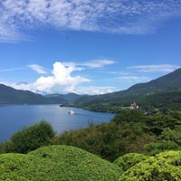 Photo taken at Onshi Hakone Park by Zome A. on 7/20/2015