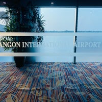 Photo taken at Yangon International Airport (RGN) by Maymay P. on 3/28/2024
