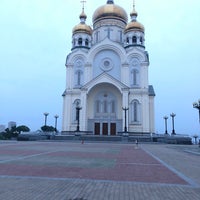 Photo taken at Спасо-Преображенский Кафедральный собор by Katerina B. on 6/4/2018