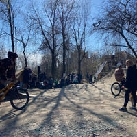 Photo taken at Велосипедные Горки by Dima S. on 5/2/2021