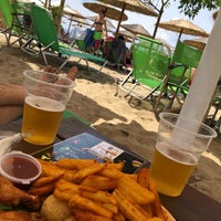 Photo taken at Fratelli Beach &amp;amp; Cocktail Bar by Ali G. on 7/15/2019
