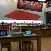 Photo taken at Microsoft Pop-Up Store by Justin D. on 11/3/2012