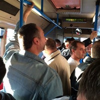Photo taken at Bus 69 (MIVB / STIB) by Dominique V. on 8/18/2014