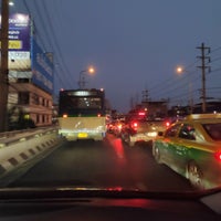 Photo taken at Lam Sali Intersection by Tha T. on 4/14/2019