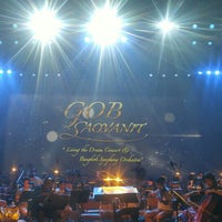 Photo taken at Gob Saovanit &amp;quot;Living the Dream concert&amp;quot; With BSO by Tha T. on 5/31/2016