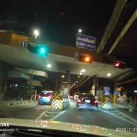 Photo taken at Port 1 Toll Plaza by Tha T. on 1/23/2019