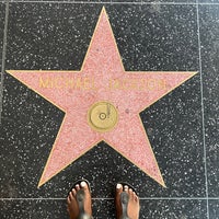 Photo taken at Michael Jackson&amp;#39;s Star by Shanda R. on 6/25/2022