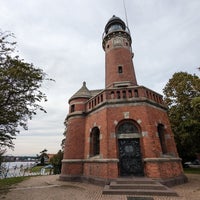 Photo taken at Leuchtturm Kiel-Holtenau by Norsin T. on 9/25/2023